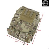 Panel for JPC/CPC Zip On MULTICAM Cork Gear (cog013-mc)
