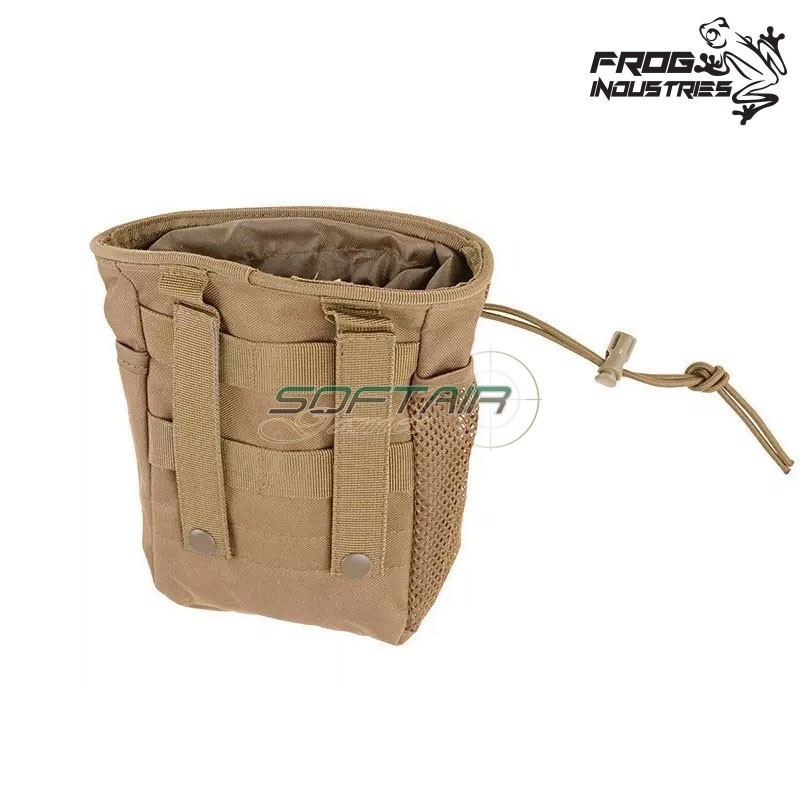 Porta caricatori esausti SMALL TAN Frog Industries® (fi-000334-tan)