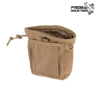 Dump pouch SMALL TAN Frog Industries® (fi-000334-tan) Dump pouch SMALL TAN Frog Industries® (fi-000334-tan)