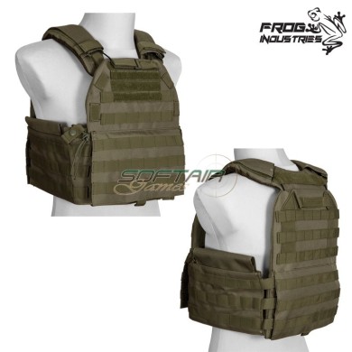 Plate Carrier OLIVE DRAB Frog Industries® (fi-030898-od)