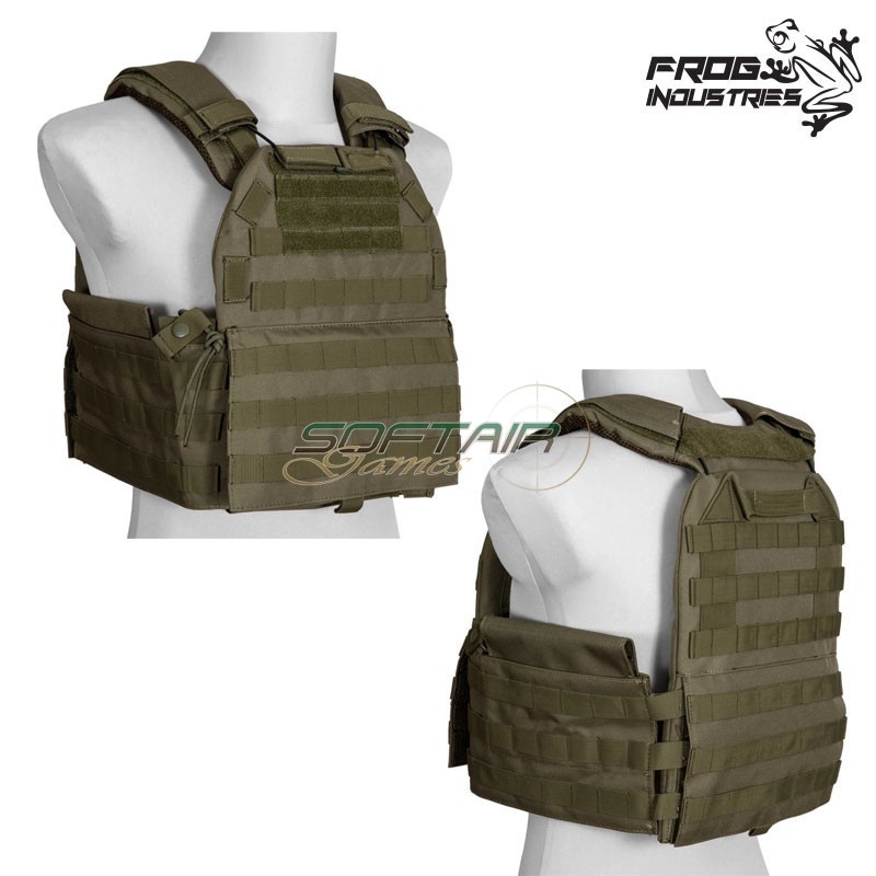 Plate Carrier OLIVE DRAB Frog Industries® (fi-030898-od)