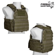 Plate Carrier OLIVE DRAB Frog Industries® (fi-030898-od)