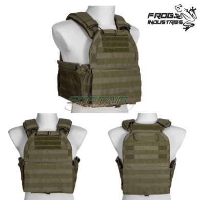 Plate Carrier OLIVE DRAB Frog Industries® (fi-030898-od)