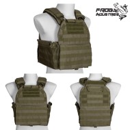 Plate Carrier OLIVE DRAB Frog Industries® (fi-030898-od) Plate Carrier OLIVE DRAB Frog Industries® (fi-030898-od)