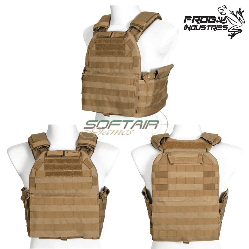 Plate Carrier TAN Frog Industries® (fi-030899-tan)