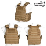 Plate Carrier TAN Frog Industries® (fi-030899-tan)