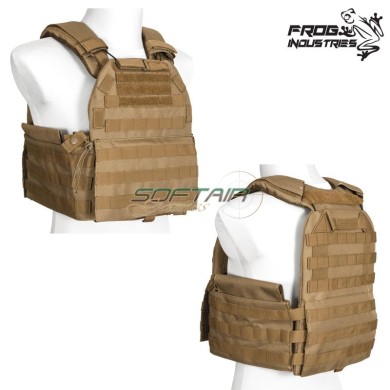 Plate Carrier TAN Frog Industries® (fi-030899-tan)