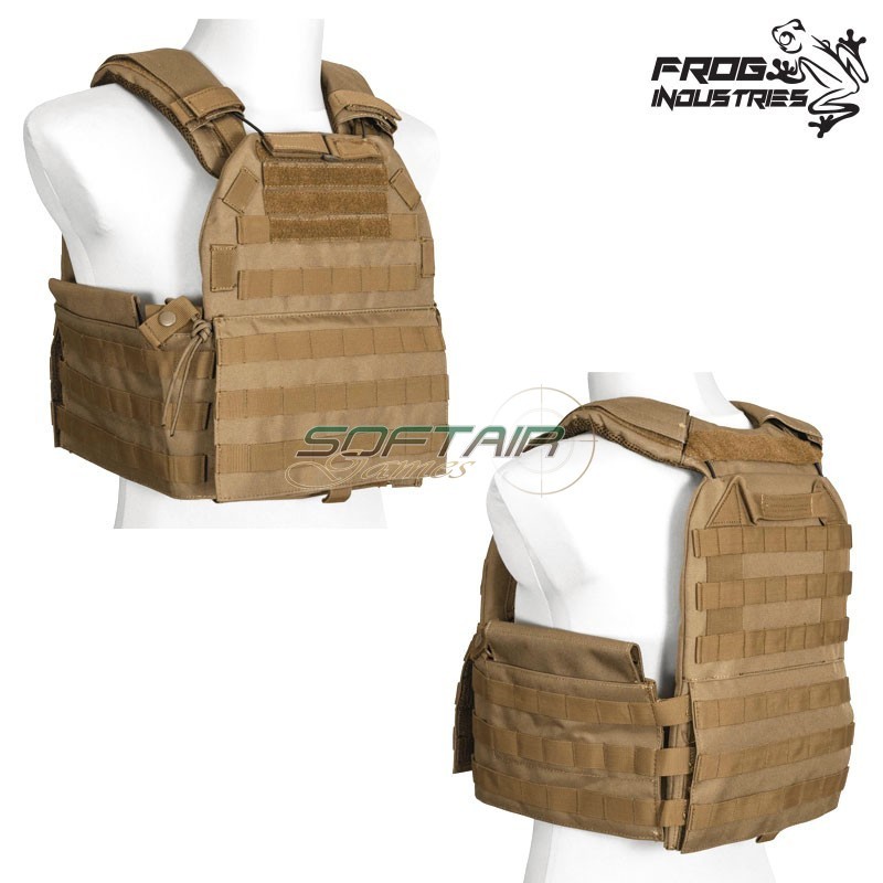Plate Carrier TAN Frog Industries® (fi-030899-tan)