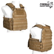 Plate Carrier TAN Frog Industries® (fi-030899-tan)
