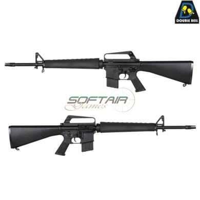 Electric rifle M16 Carbine BLACK Double Bell (db-033149)