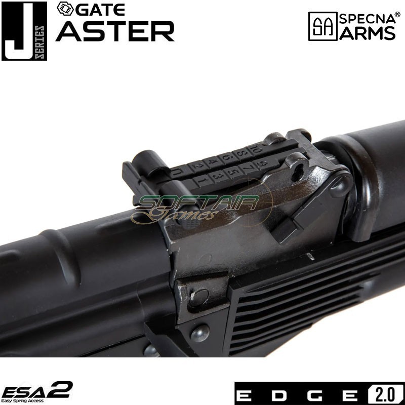 Fucile elettrico J-Series™ SA-J01 Edge 2.0™ carbine replica BLACK Specna Arms® (spe-01-035513)