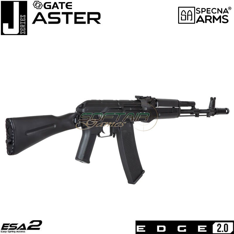 Fucile elettrico J-Series™ SA-J01 Edge 2.0™ carbine replica BLACK Specna Arms® (spe-01-035513)