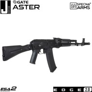 Electric rifle J-Series™ SA-J01 Edge 2.0™ carbine replica BLACK Specna Arms® (spe-01-035513)