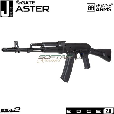 Fucile elettrico J-Series™ SA-J01 Edge 2.0™ carbine replica BLACK Specna Arms® (spe-01-035513)