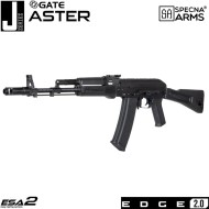 Electric rifle J-Series™ SA-J01 Edge 2.0™ carbine replica BLACK Specna Arms® (spe-01-035513)