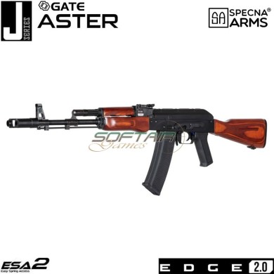 Fucile elettrico J-Series™ SA-J02 Edge 2.0™ carbine replica REAL WOOD Specna Arms® (spe-01-035514)
