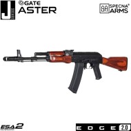 Fucile elettrico J-Series™ SA-J02 Edge 2.0™ carbine replica REAL WOOD Specna Arms® (spe-01-035514)