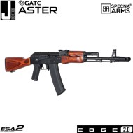 Fucile elettrico J-Series™ SA-J02 Edge 2.0™ carbine replica REAL WOOD Specna Arms® (spe-01-035514)