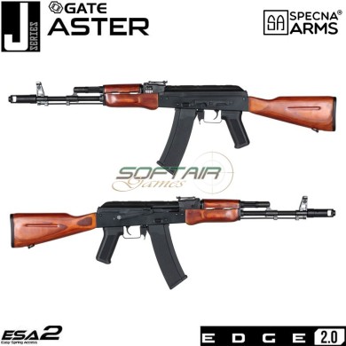Electric rifle J-Series™ SA-J02 Edge 2.0™ carbine replica REAL WOOD Specna Arms® (spe-01-035514)