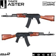 Electric rifle J-Series™ SA-J02 Edge 2.0™ carbine replica REAL WOOD Specna Arms® (spe-01-035514)