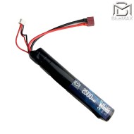 Batteria Li-ion Connettore Deans  7.4v X 2500mah 10c Stick Type Bluemax-power® (bmp-7.4x2500-ds-stk)