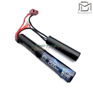 Li-ion Battery Deans Connector 11.1v X 2500mah 10c Stick Type Bluemax-power® (bmp-11.1x2500-ds-cqb)
