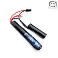 Li-ion Battery Mini Tamiya Connector 11.1v X 3000mah 10c CQB Type Bluemax-power® (bmp-11.1x3000-cqb)