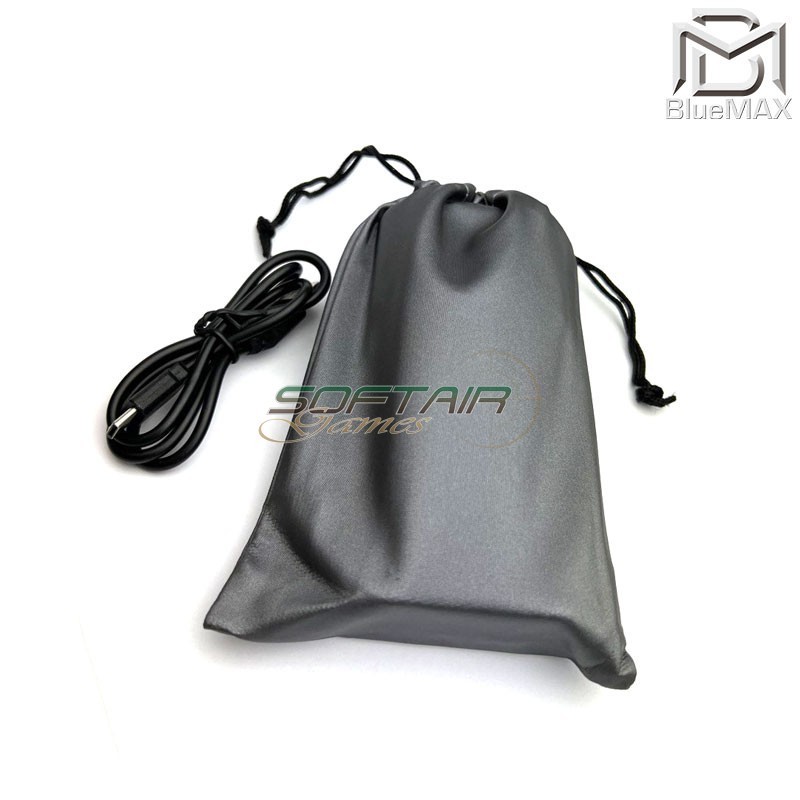 Carica Batterie Intelligente a 2 Slot per 18650 Bluemax-power® (bmp-typec-charger) Carica Batterie Intelligente a 2 Slot per 18650 Bluemax-power® (bmp-typec-charger)