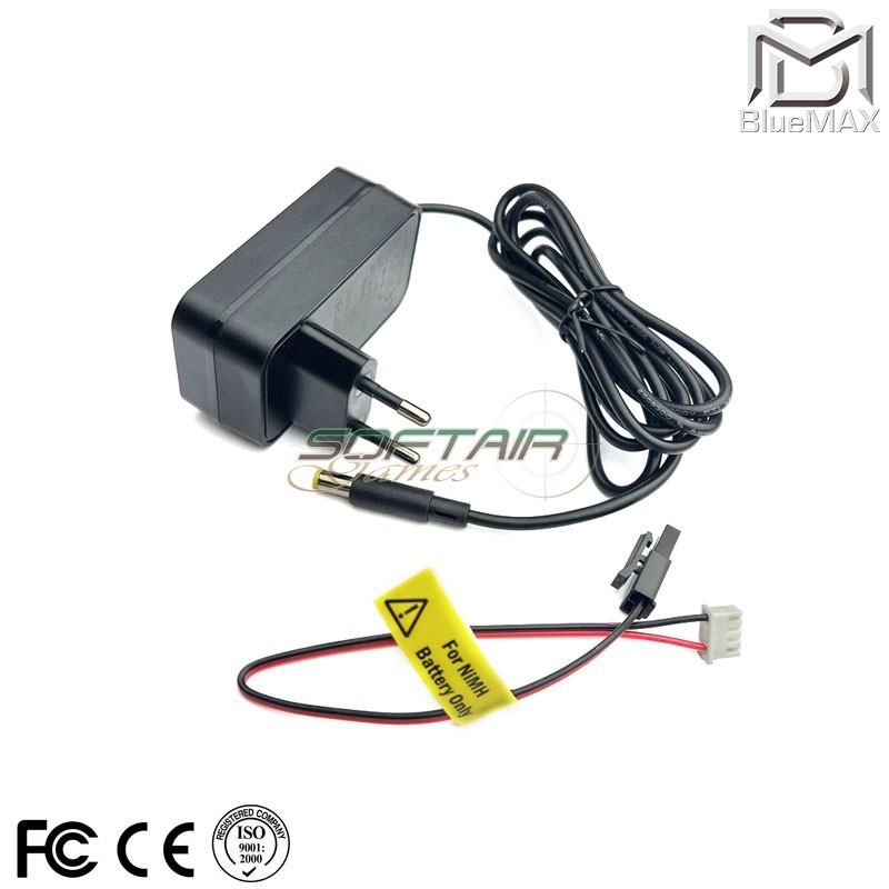 Carica Batterie LiPo / LiFe / NiMH / Li-Ion AEG PRO Compact Bluemax-power® (bmp-aeg-pro-charger)