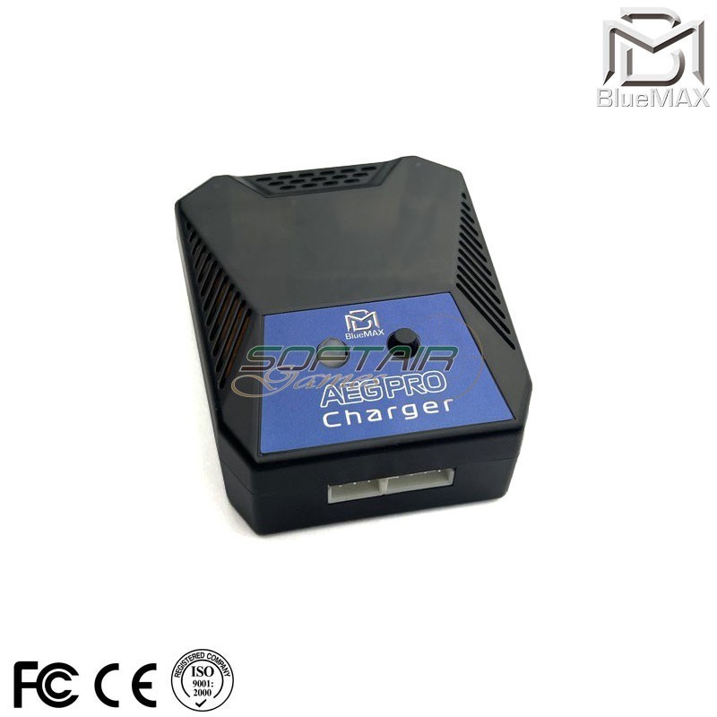 Carica Batterie LiPo / LiFe / NiMH / Li-Ion AEG PRO Compact Bluemax-power® (bmp-aeg-pro-charger)