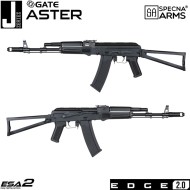 Fucile elettrico J-Series™ SA-J03 Edge 2.0™ carbine replica BLACK Specna Arms® (spe-01-035515)