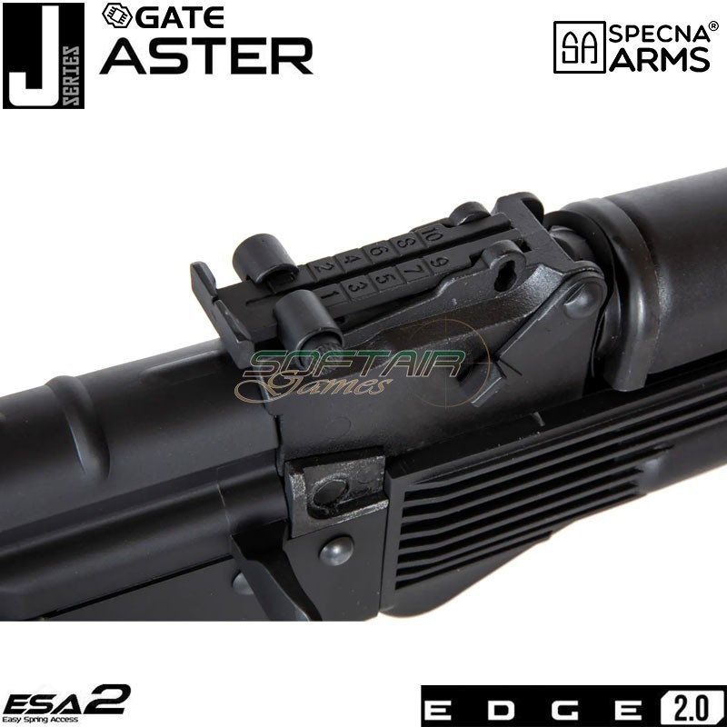 Electric rifle J-Series™ SA-J03 Edge 2.0™ carbine replica BLACK Specna Arms® (spe-01-035515)