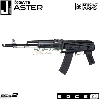 Electric rifle J-Series™ SA-J03 Edge 2.0™ carbine replica BLACK Specna Arms® (spe-01-035515)