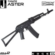 Electric rifle J-Series™ SA-J03 Edge 2.0™ carbine replica BLACK Specna Arms® (spe-01-035515)