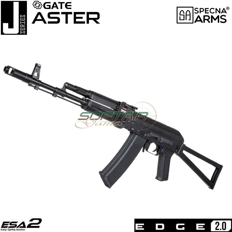 Fucile elettrico J-Series™ SA-J03 Edge 2.0™ carbine replica BLACK Specna Arms® (spe-01-035515)