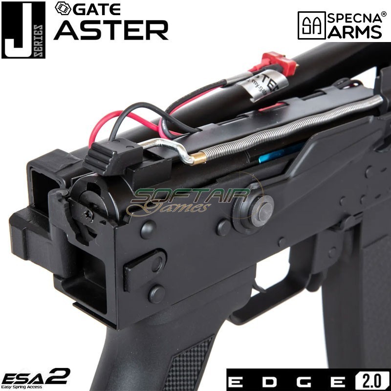 Fucile elettrico J-Series™ SA-J04 Edge 2.0™ carbine replica REAL WOOD Specna Arms® (spe-01-035516)