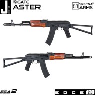 Fucile elettrico J-Series™ SA-J04 Edge 2.0™ carbine replica REAL WOOD Specna Arms® (spe-01-035516)