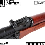 Electric rifle J-Series™ SA-J04 Edge 2.0™ carbine replica REAL WOOD Specna Arms® (spe-01-035516)