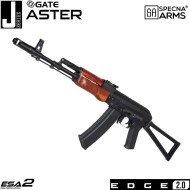 Fucile elettrico J-Series™ SA-J04 Edge 2.0™ carbine replica REAL WOOD Specna Arms® (spe-01-035516)