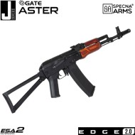 Fucile elettrico J-Series™ SA-J04 Edge 2.0™ carbine replica REAL WOOD Specna Arms® (spe-01-035516)