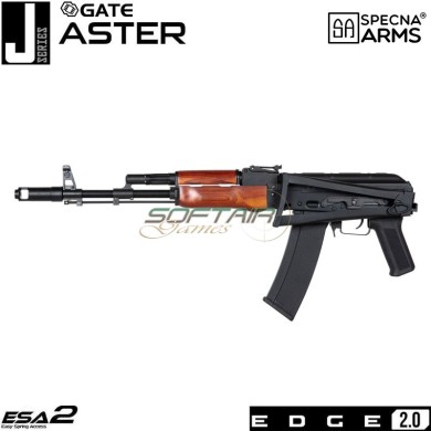 Fucile elettrico J-Series™ SA-J04 Edge 2.0™ carbine replica REAL WOOD Specna Arms® (spe-01-035516)