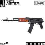 Electric rifle J-Series™ SA-J04 Edge 2.0™ carbine replica REAL WOOD Specna Arms® (spe-01-035516)