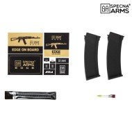 Electric rifle J-Series™ SA-J05 Edge 2.0™ carbine replica BLACK Specna Arms® (spe-01-035517)