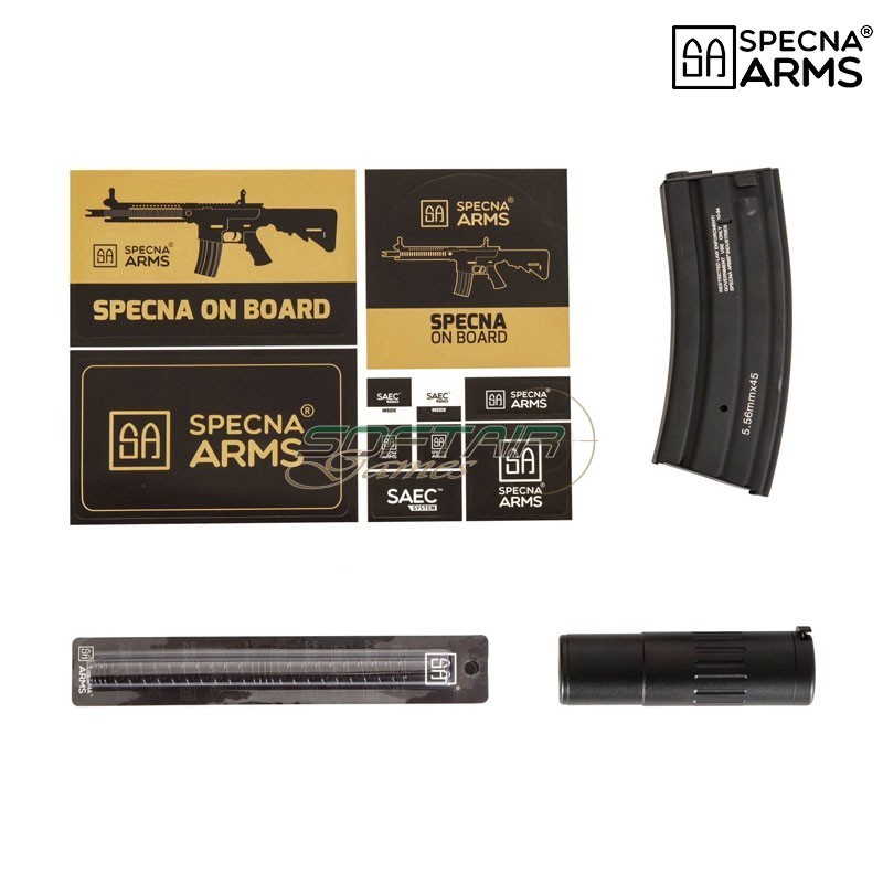 Electric Rifle 416 Type Sa-h05 Carbine Black Enter & Convert™ System Specna Arms® (spe-01-019513)