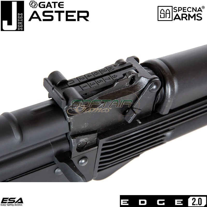 Electric rifle J-Series™ SA-J05 Edge 2.0™ carbine replica BLACK Specna Arms® (spe-01-035517)
