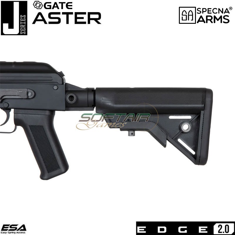 Fucile elettrico J-Series™ SA-J05 Edge 2.0™ carbine replica BLACK Specna Arms® (spe-01-035517)