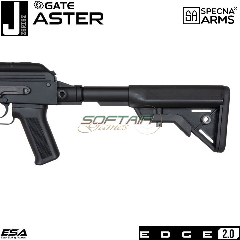 Fucile elettrico J-Series™ SA-J05 Edge 2.0™ carbine replica BLACK Specna Arms® (spe-01-035517)