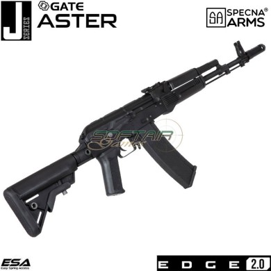 Electric rifle J-Series™ SA-J05 Edge 2.0™ carbine replica BLACK Specna Arms® (spe-01-035517)