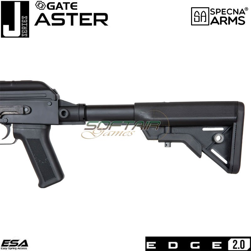 Electric rifle J-Series™ SA-J06 Edge 2.0™ carbine replica BLACK Specna Arms® (spe-01-035518) Electric rifle J-Series™ SA-J06 Edge 2.0™ carbine replica BLACK Specna Arms® (spe-01-035518)