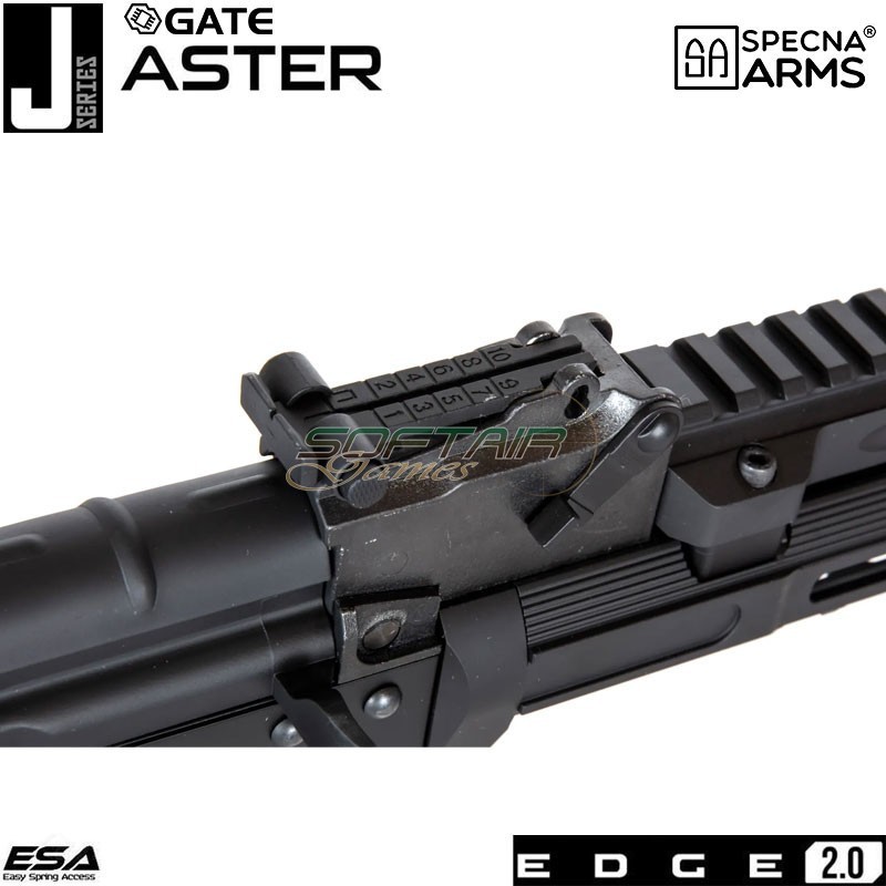 Electric rifle J-Series™ SA-J06 Edge 2.0™ carbine replica BLACK Specna Arms® (spe-01-035518) Electric rifle J-Series™ SA-J06 Edge 2.0™ carbine replica BLACK Specna Arms® (spe-01-035518)
